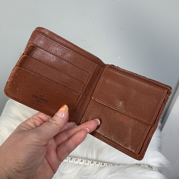 2001 authentic Louis Vuitton men’s wallet - Picture 6 of 16